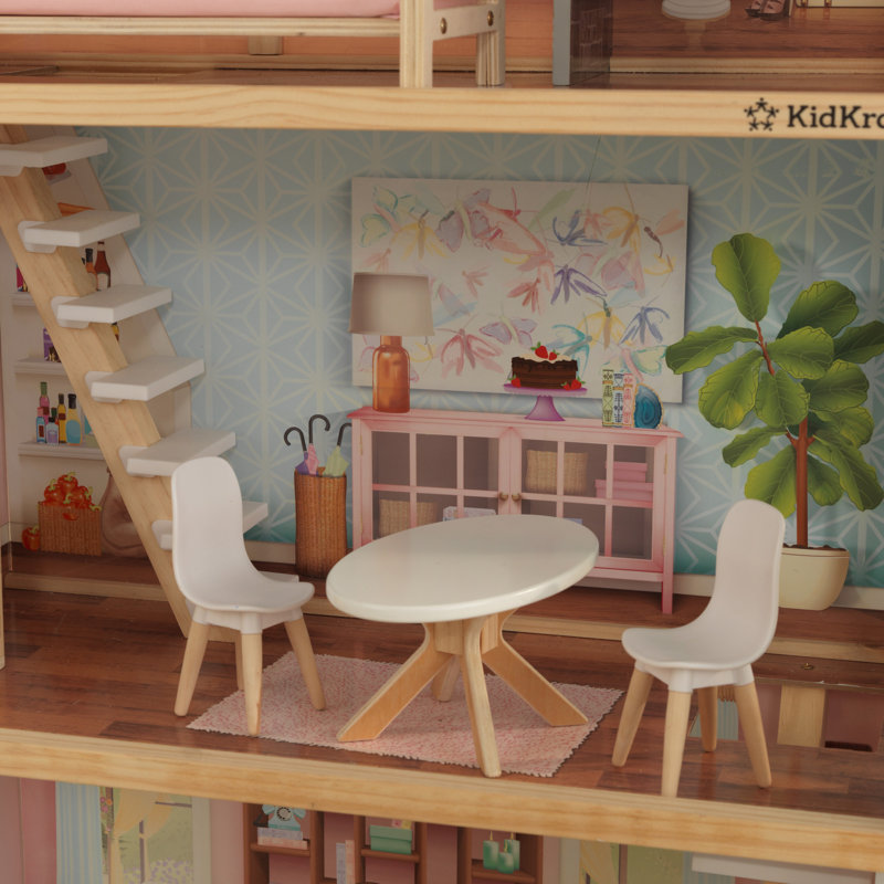 KidKraft Zoey Dollhouse & Reviews Wayfair